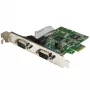 StarTech.com 2-portu PCI Express seriālā karte ar 16C1050 UART - RS232