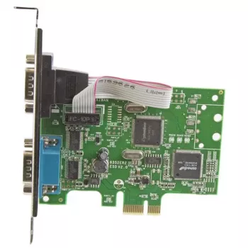 StarTech.com 2-portu PCI Express seriālā karte ar 16C1050 UART - RS232
