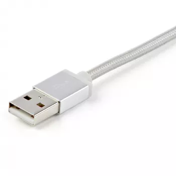 StarTech.com 1 m USB daudzfunkciju uzlādes kabelis - USB uz Micro-USB, USB-C vai Lightning - Apple MFi sertificēts - 3-in-1 - pīts
