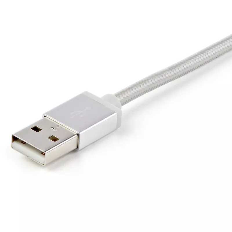 StarTech.com 1 m USB daudzfunkciju uzlādes kabelis - USB uz Micro-USB, USB-C vai Lightning - Apple MFi sertificēts - 3-in-1 - pīts