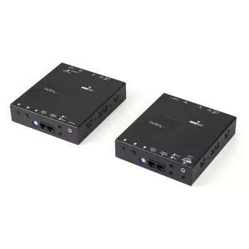 StarTech.com 4K HDMI IP pagarinātāja komplekts ar video vadības lietotni, mērogojams AV over IP ar atbalstu AVoIP video sienai