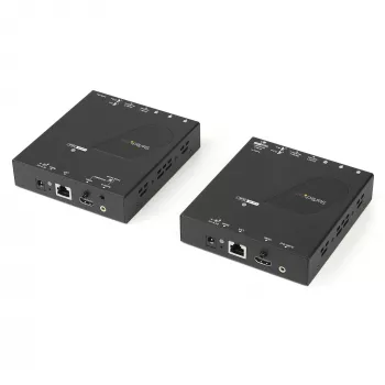 StarTech.com 4K HDMI IP pagarinātāja komplekts ar video vadības lietotni, mērogojams AV over IP ar atbalstu AVoIP video sienai