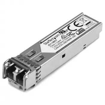 StarTech.com HP JD118B saderīgs SFP modulis - 1000BASE-SX - 1GbE daudzmodu šķiedra - LC 550m - 850nm - DDM