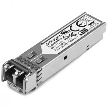 StarTech.com Cisco GLC-SX-MMD saderīgs SFP modulis - 1000BASE-SX - 1GbE daudzmodu šķiedra - LC 550m - 850nm - DDM