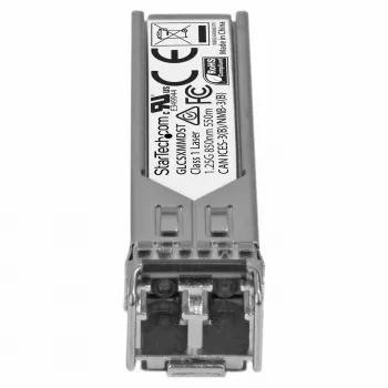 StarTech.com Cisco GLC-SX-MMD saderīgs SFP modulis - 1000BASE-SX - 1GbE daudzmodu šķiedra - LC 550m - 850nm - DDM