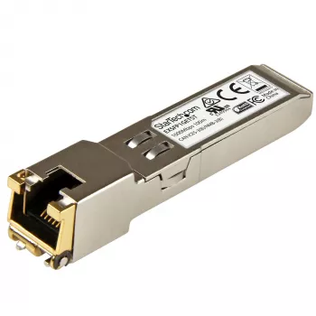 StarTech.com Juniper EX-SFP-1GE-T saderīgs SFP modulis - 10/100/1000BASE-T, RJ45, 100 m