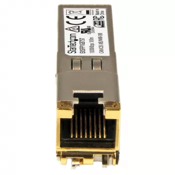 StarTech.com Juniper EX-SFP-1GE-T saderīgs SFP modulis - 10/100/1000BASE-T, RJ45, 100 m