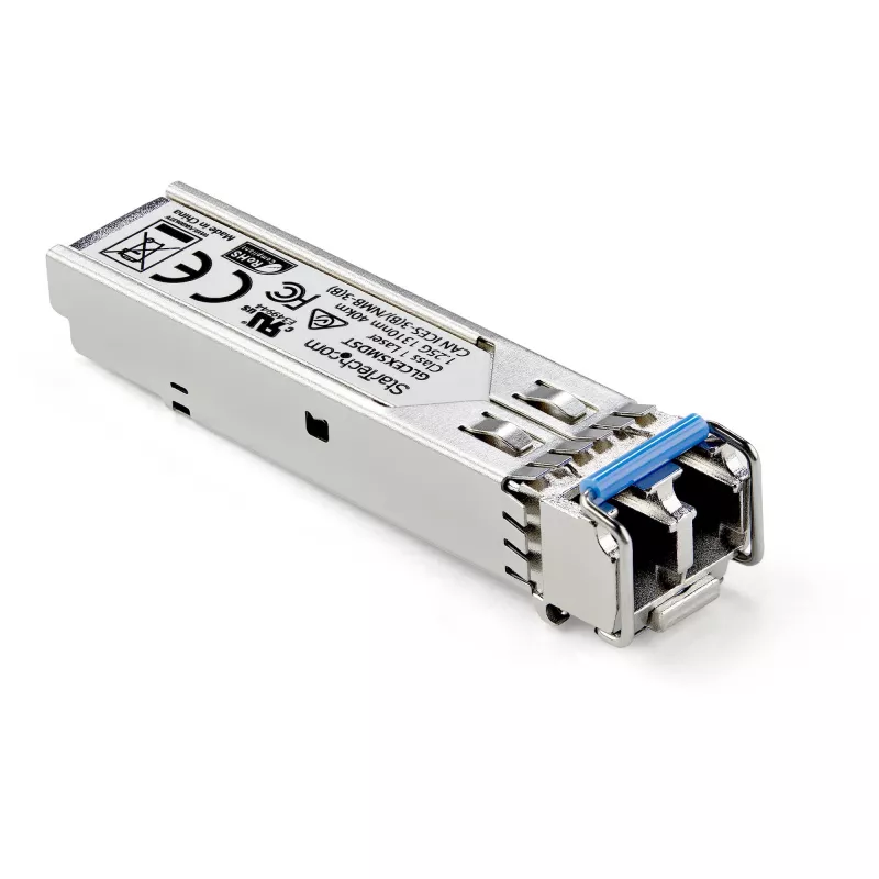 StarTech.com Cisco GLC-EX-SMD saderīgs SFP modulis - 1000BASE-EX, 1GbE, vienmoda šķiedra, LC, 40 km, 1310 nm, DDM