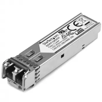 StarTech.com Juniper EX-SFP-1GE-LX saderīgs SFP modulis - 1000BASE-LX, 1GbE, viens režīms, LC, 10 km, 1310 nm, DDM