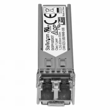 StarTech.com Juniper EX-SFP-1GE-LX saderīgs SFP modulis - 1000BASE-LX, 1GbE, viens režīms, LC, 10 km, 1310 nm, DDM