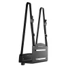 StarTech.com CPU Mount - regulējams datora sienas stiprinājums, universāls, 10 kg, melns, tērauds, vertikāls