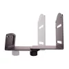 StarTech.com CPU Mount - regulējams datora sienas stiprinājums, universāls, 10 kg, melns, tērauds, vertikāls