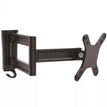 StarTech.com Sienas Monitora Stiprinājums - Dubultā Pagriešana, 15 kg, 33 cm (13 collas), 68.6 cm (27 collas), 75 x 75 mm, 100 x 100 mm, Melns
