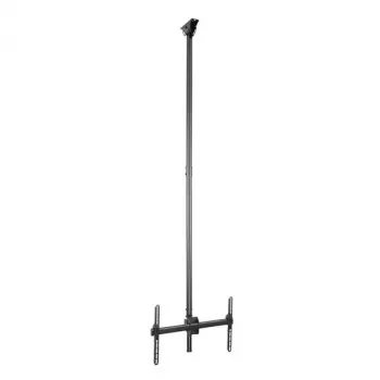 StarTech.com TV griestu stiprinājums - pilnas kustības universāls piekarināms viena ekrāna stiprinājums ar regulējamu teleskopisko stabu - Slīpums / Pagriešana - VESA kronšteins 32”-75 collu displejiem