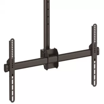 StarTech.com TV griestu stiprinājums - pilnas kustības universāls piekarināms viena ekrāna stiprinājums ar regulējamu teleskopisko stabu - Slīpums / Pagriešana - VESA kronšteins 32”-75 collu displejiem
