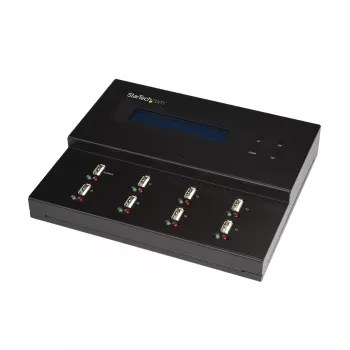 StarTech.com USB zibatmiņu dublikators un dzēsējs 1:7, 1.5 GB/min, LCD