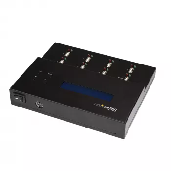 StarTech.com USB zibatmiņu dublikators un dzēsējs 1:7, 1.5 GB/min, LCD