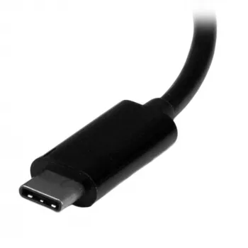 StarTech.com USB-C daudzportu video adapteris - 3-in-1 - 4K 30Hz - Melns