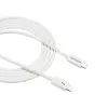 StarTech.com Thunderbolt 3 kabelis - 20Gbps - 2m - Balts - saderīgs ar Thunderbolt, USB un DisplayPort