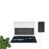 StarTech.com Thunderbolt 3 kabelis - 40Gbps - 0.5m - Balts - saderīgs ar Thunderbolt, USB un DisplayPort