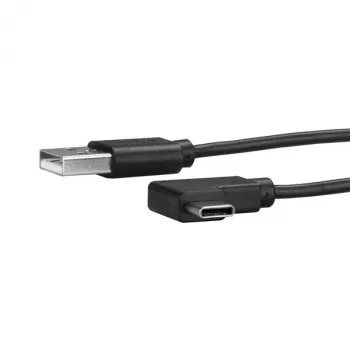 StarTech.com USB-A uz USB-C kabelis - taisnleņķa - vīriešu/vīriešu - 1 m - USB 2.0