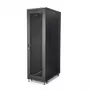 StarTech.com 4-Post 42U Serveru Rack Skapis, 19 collu Datu Rack Skapis Datoru / AV / IT Iekārtu Montāžai, Serveru Rack Korpuss ar Ritenīšiem, Pilna Izmēra Industriālā Tīkla Uzglabāšana