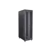 StarTech.com 4-Post 42U Serveru Rack Skapis, 19 collu Datu Rack Skapis Datoru / AV / IT Iekārtu Montāžai, Serveru Rack Korpuss ar Ritenīšiem, Pilna Izmēra Industriālā Tīkla Uzglabāšana