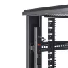 StarTech.com 4-Post 42U Serveru Rack Skapis, 19 collu Datu Rack Skapis Datoru / AV / IT Iekārtu Montāžai, Serveru Rack Korpuss ar Ritenīšiem, Pilna Izmēra Industriālā Tīkla Uzglabāšana
