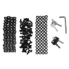 StarTech.com 4-Post 42U Serveru Rack Skapis, 19 collu Datu Rack Skapis Datoru / AV / IT Iekārtu Montāžai, Serveru Rack Korpuss ar Ritenīšiem, Pilna Izmēra Industriālā Tīkla Uzglabāšana