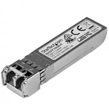 StarTech.com Cisco Meraki MA-SFP-10GB-LR saderīgs SFP+ modulis - 10GBASE-LR - 10GbE vienmoda šķiedra - LC - 10 km - 1310nm - DDM