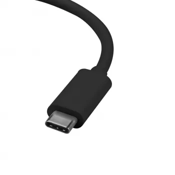 StarTech.com USB-C uz DisplayPort adapteris ar barošanu - 4K 60Hz HBR2 - USB Type-C uz DP 1.2 monitora video pārveidotājs ar uzlādi - 60W PD caurlaide - saderīgs ar Thunderbolt 3