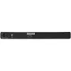 StarTech.com 1U LCD KVM konsole ar 17,3 collu HD monitoru, VGA, USB, 1920x1080, iekšējais tastatūras un skārienpaliktņa bloks