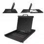 StarTech.com 16 Portu KVM Konsole ar 19 inch LCD Monitoru - 1U Rack Slīdnis ar USB+VGA