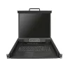 StarTech.com 16 Portu KVM Konsole ar 19 inch LCD Monitoru - 1U Rack Slīdnis ar USB+VGA
