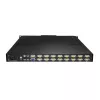 StarTech.com 16 Portu KVM Konsole ar 19 inch LCD Monitoru - 1U Rack Slīdnis ar USB+VGA