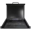 StarTech.com 16 Portu Rackmonta KVM Konsole ar 17 collu LCD Monitoru - 1U Integrēts KVM Slēdzis ar USB + VGA Atbalstu