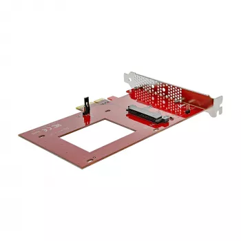 StarTech.com U.2 uz PCIe adapteris 2,5 collu U.2 NVMe SSD - SFF-8639 - x4 PCI Express 4.0