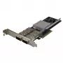 StarTech.com Divu Portu 40G QSFP+ Tīkla Karte - Intel XL710 Atvērts QSFP+ Konverģents Adapteris - PCIe 40 Gigabitu Ethernet Servera NIC - 40GbE Šķiedras Optikas LAN Karte - Dell PowerEdge HPE ProLiant