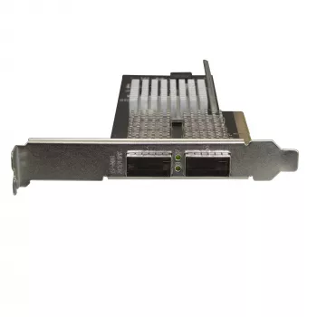 StarTech.com Divu Portu 40G QSFP+ Tīkla Karte - Intel XL710 Atvērts QSFP+ Konverģents Adapteris - PCIe 40 Gigabitu Ethernet Servera NIC - 40GbE Šķiedras Optikas LAN Karte - Dell PowerEdge HPE ProLiant