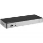 StarTech.com USB-C dokstacija - Divi monitori HDMI un DisplayPort 4K 30Hz - USB Type-C klēpjdatora dokstacija ar 60W barošanu, SD, 4-portu USB-A 3.0 centrmezgls, GbE, Audio - saderīga ar Thunderbolt 3