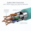 StarTech.com 2m CAT6a Ethernet kabelis - 10 Gigabit ekranēts RJ45 100W PoE pagarinātājs - 10GbE STP tīkla kabelis ar sprieguma atslogotāju - Aqua individuāli testēts / vadi UL sertificēti / TIA