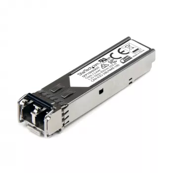 StarTech.com SFP modulis 1000BASE-SX, MSA saderīgs, 1 GbE, daudzmodu šķiedra, LC, 550 m, 850 nm, DDM
