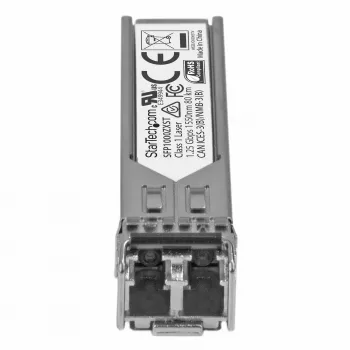StarTech.com MSA SFP modulis 1000BASE-ZX - 1GbE vienmoda šķiedra - LC 80 km - 1550 nm - DDM