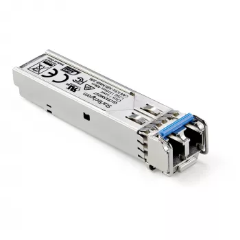 StarTech.com MSA saderīgs SFP raiduztvērēja modulis - 1000BASE-EX - 1 GbE vienmoda šķiedra (SMF) optiskais raiduztvērējs - LC 40 km - 1310 nm - DDM
