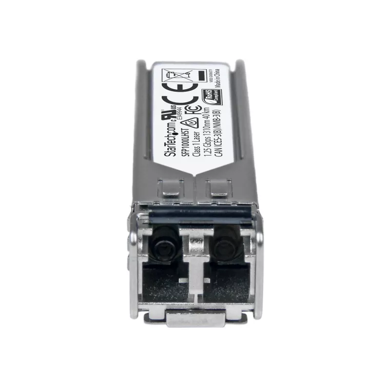StarTech.com SFP modulis - 1000BASE-LH, 1GbE, vienmoda šķiedra, LC, 40 km, 1310nm, DDM