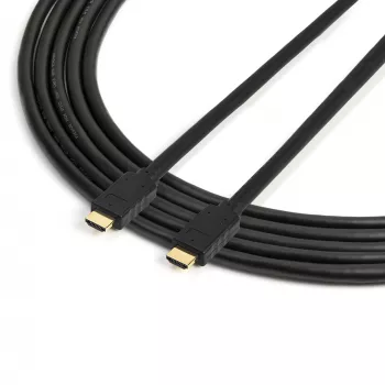 StarTech.com 5m Premium sertificēts HDMI 2.0 kabelis ar Ethernet - Ātrgaitas Ultra HD 4K 60Hz HDR10 - Vīriešu savienotāji