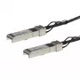 StarTech.com MSA saderīgs 3m 10G SFP+ uz SFP+ tiešā pieslēguma atzarojuma kabelis Twinax - 10 GbE SFP+ vara DAC 10 Gbps zema enerģijas patēriņa pasīvs uztvērēja modulis DAC