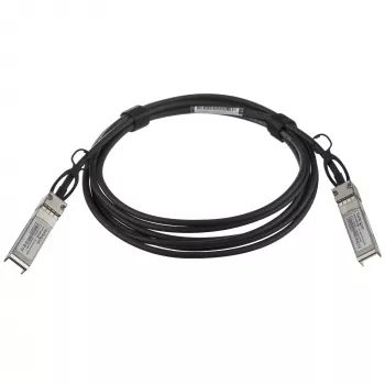 StarTech.com MSA saderīgs 3m 10G SFP+ uz SFP+ tiešā pieslēguma atzarojuma kabelis Twinax - 10 GbE SFP+ vara DAC 10 Gbps zema enerģijas patēriņa pasīvs uztvērēja modulis DAC