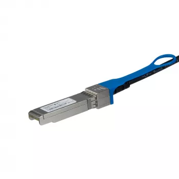 StarTech.com HPE J9281B saderīgs 1m 10G SFP+ uz SFP+ tiešās pievienošanas kabelis Twinax - 10GbE SFP+ vara DAC 10 Gbps zema jauda pasīvs Mini GBIC/uztvērēja modulis DAC Firepower 1040 2930F