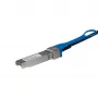 StarTech.com HPE J9281B saderīgs 1m 10G SFP+ uz SFP+ tiešās pievienošanas kabelis Twinax - 10GbE SFP+ vara DAC 10 Gbps zema jauda pasīvs Mini GBIC/uztvērēja modulis DAC Firepower 1040 2930F
